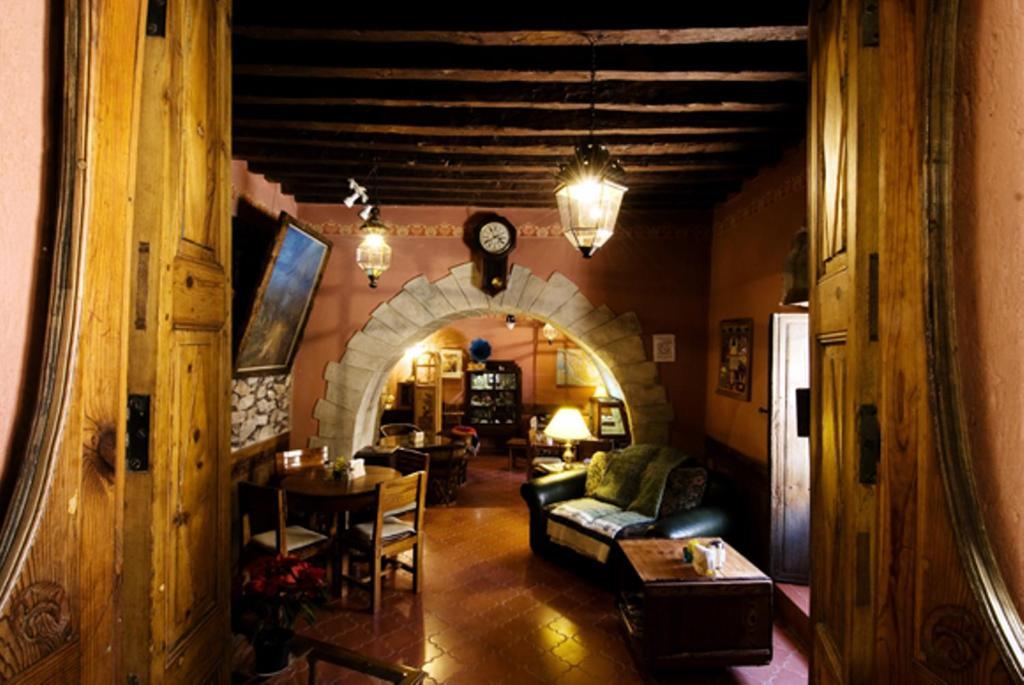 Hotel El Real Real de Catorce Εξωτερικό φωτογραφία